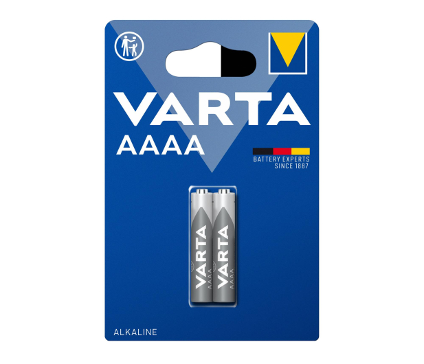 VARTA Specjalistyczne Baterie Alkaliczne AAAA/LR61 (2 szt.) 4061101402 - 1456642 - zdjęcie